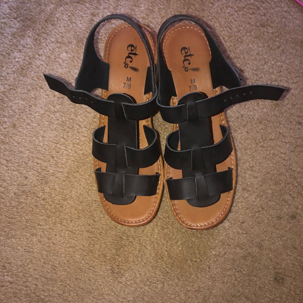 Cute sandals